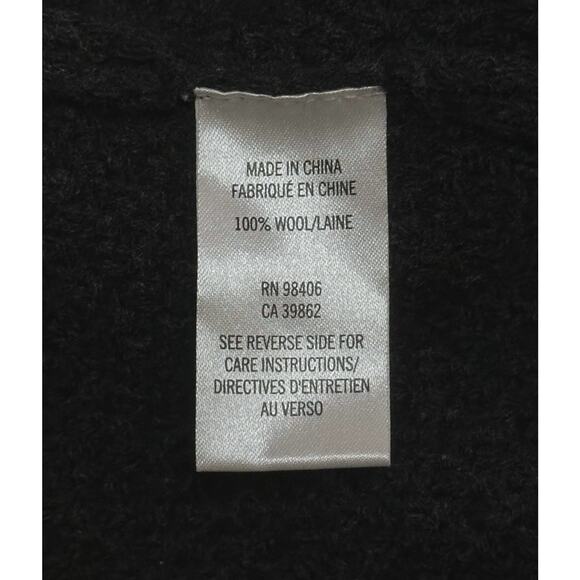 THEORY 100%Wool Jiya Loryelle Sweater Dress Sheath Cable Knit Career Colorblock - Picture 10 of 12